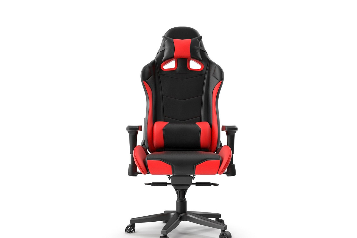 OPSeat Modern Computer Gaming Chair, a Furniture 3D Model by Tedi Permana (Photo 2 of 12)