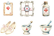 Nurse Life Postage Stamp PNG, a Seasonal Illustration by Designking (Thumbnail 4 of 5)