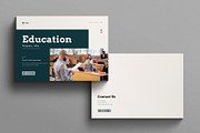 Education Brochure Landscape, a Brochure Template by E-Type (Thumbnail 7 of 7)