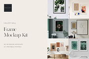 Frame Mockup Kit - Pro, a Household Mockup by The White Space Co. (Thumbnail 1 of 35)