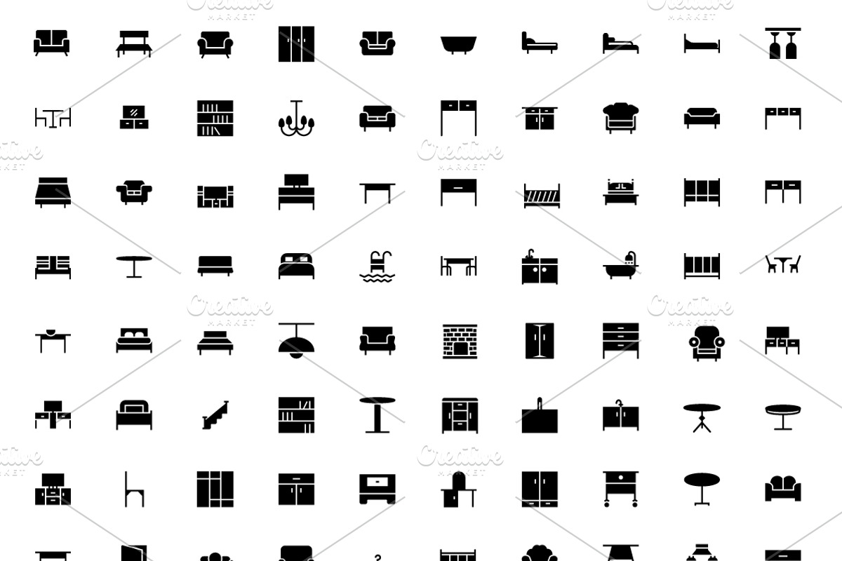 Furniture Material icon, an Icon by Dinosoftlabs