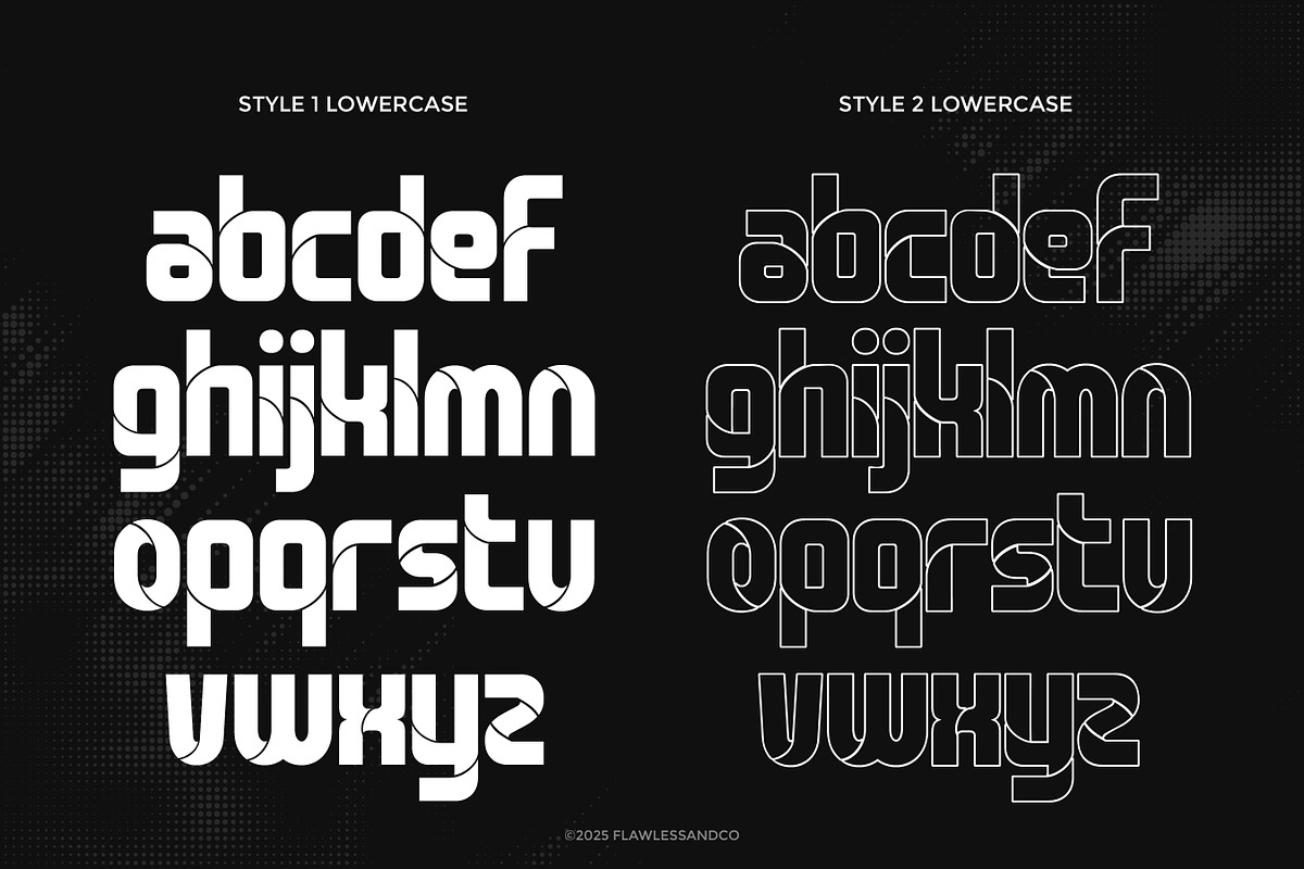 Runmark - Modern Sport Duo Font, a Sans Serif Font by Flawless And Co (Photo 9 of 10)