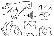 Synthesizer Alchemy - Vector Pack V1, an Illustration by bciii design (Thumbnail 4 of 9)