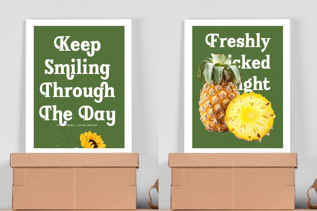 Island Boyage Modern Serif Font, a Serif Font by timelesstype.co (Photo 10 of 20)