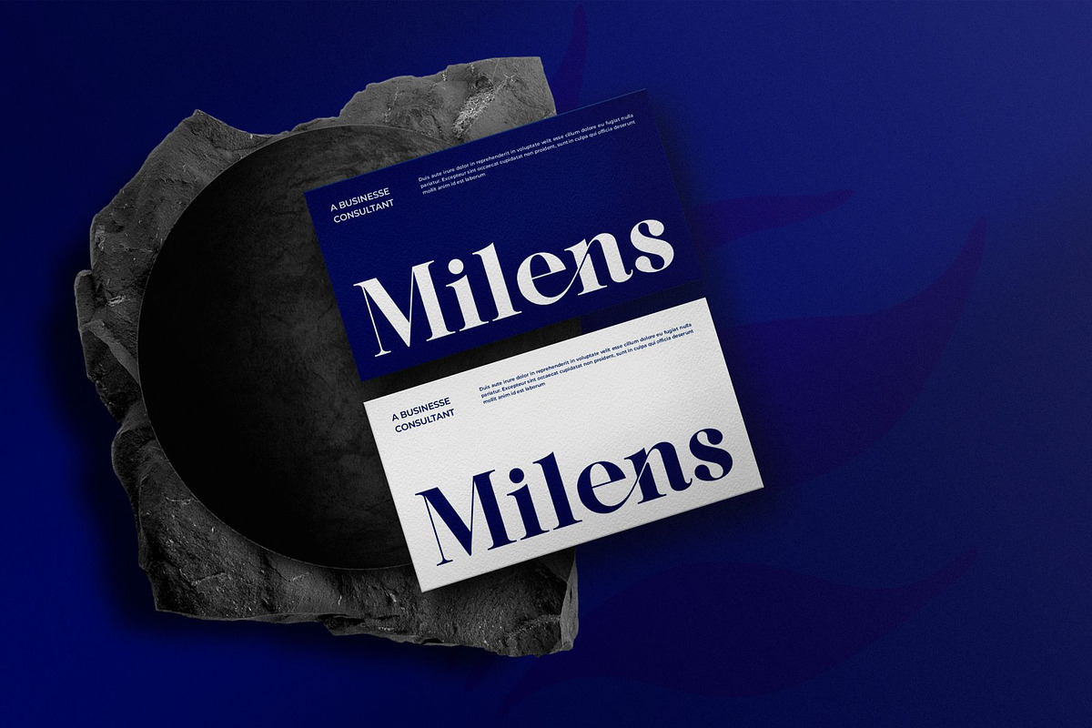 Diraga || Modern Serif Font, a Serif Font by Idea Studio (Photo 3 of 10)