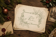 Victorian Christmas + Procreate, a Decorative Illustration by Skliarova (Thumbnail 7 of 10)