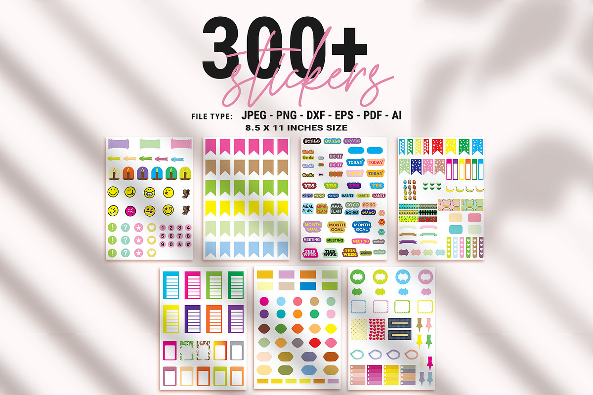 Ultimate Planner Bundle Pack 2024-27, a Stationery Template by ROJI CREATOR (Photo 7 of 9)