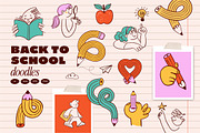 Back to School Doodle Bundle, an Object Graphic by Marish (Thumbnail 1 of 10)