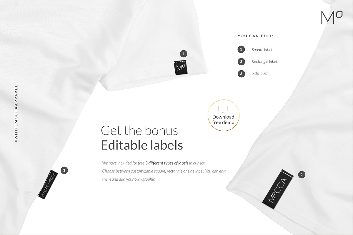 4x Men Polo Ghost Mock-ups FREE DEMO, a Books & Magazine Mockup by Apparel_Mockups (Photo 3 of 22)