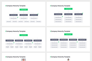 Company Hierarchy PowerPoint