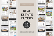 Real Estate Flyers | Sell Sheets, a Flyer Template by Gebers Marketing & Design (Thumbnail 1 of 5)