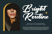 Yulinta Satin Bold Calligraphy Font, a Script Font by Letterena Studios Script (Thumbnail 6 of 20)