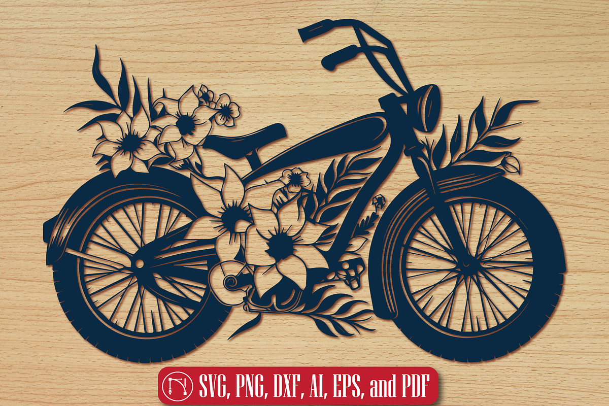 The Cricut Element with Flowers SVG, a Graphic by NGISED (Photo 6 of 18)