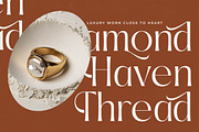 Qasntel Elegant Serif Display, a Serif Font by timelesstype.co (Thumbnail 6 of 20)