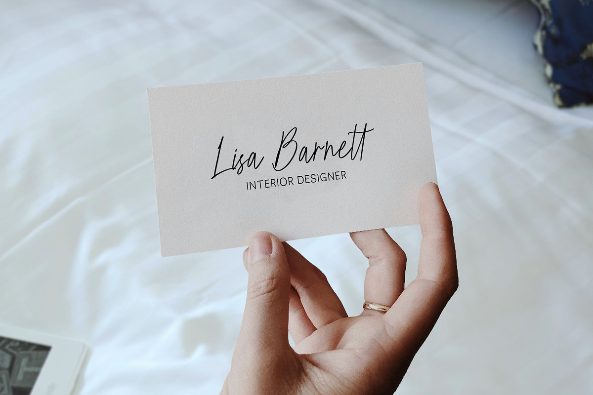 Beauty Hurst | Elegant Script font, a Script Font by dealitastudio (Photo 6 of 12)