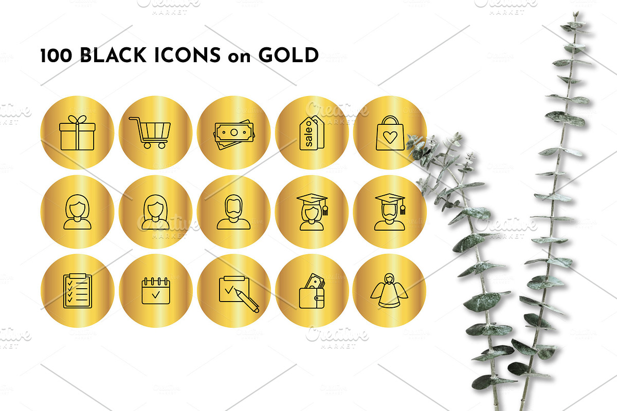 1000 Instagram highlight icon covers preview 8
