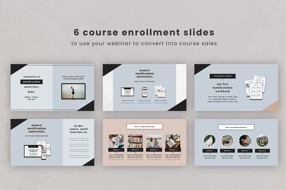 Course Resource Bundle for Coaches, a Design Template by Studio Soluna (Photo 24 of 43)
