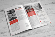 Annual Report Template V2, a Brochure Template by JanySultana (Thumbnail 3 of 16)
