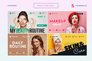 Youtube Thumbnail Bundle (50 PSD), a Social Media Template by Catkie - Digital Art (Thumbnail 4 of 15)