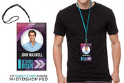 Press Pass / Credentials Template, a Card Template by boca2600 (Thumbnail 1 of 2)