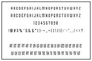TEHAUS Typeface, a Font by Brody Vercher (Thumbnail 3 of 5)