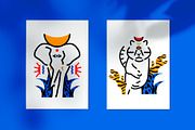 Totem. Vector animals and plants set, an Animal Illustration by Oliana Moroz (Thumbnail 3 of 23)