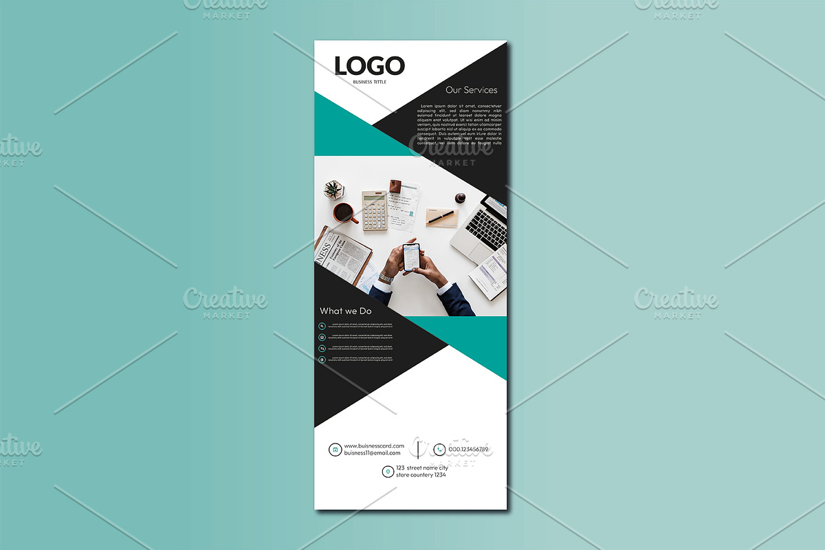 Business Corporate Roll Up Banner, a Marketing Template by Design4u_786 (Photo 3 of 6)