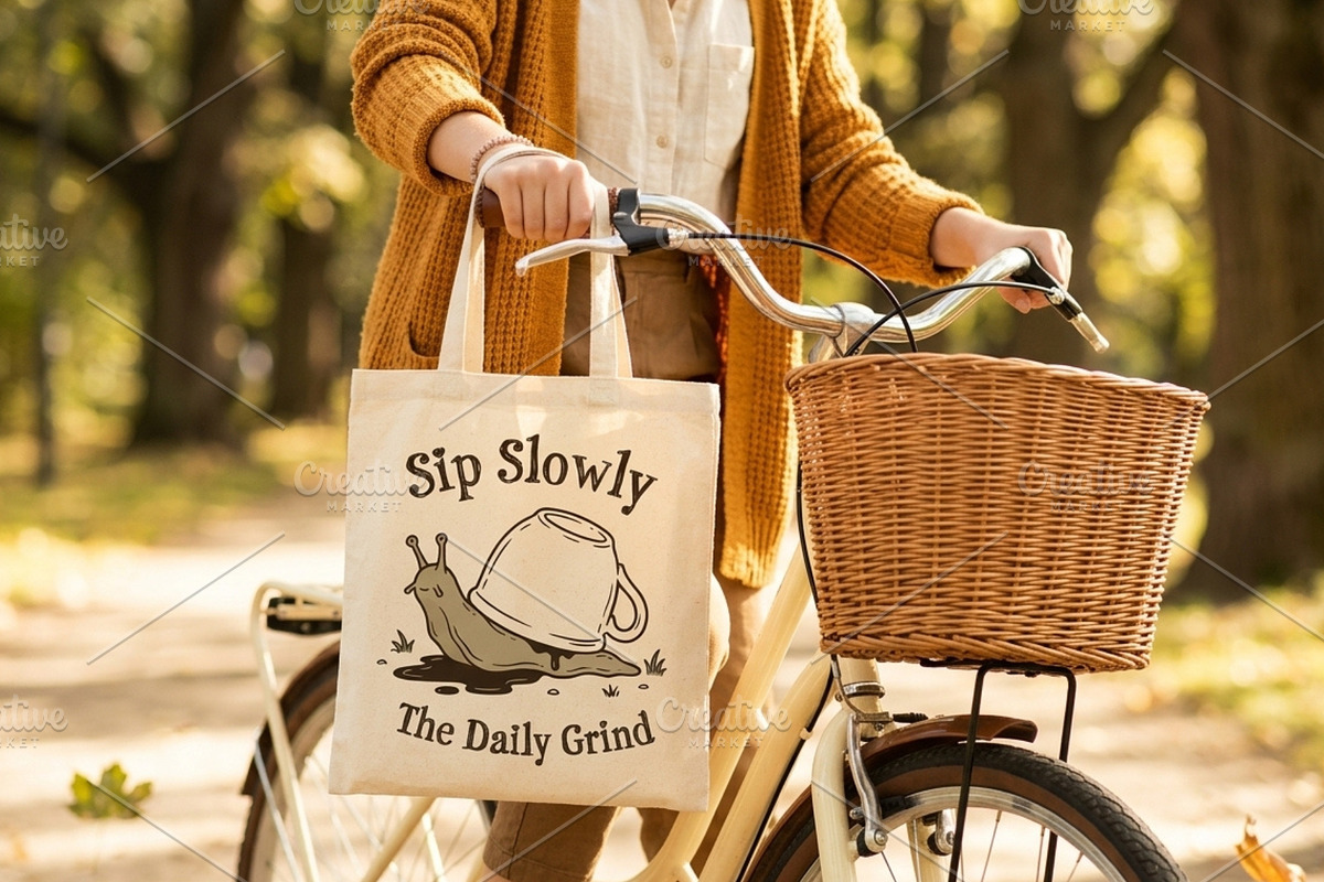 Sip slowly, an Animal Illustration by Vectorlina (Photo 4 of 5)