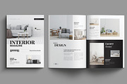 Interior Design Magazine Template, a Magazine Template by NorthPeak (Thumbnail 3 of 9)