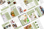 Macronutrients tracking Guide, Ebook, a Books & Magazine Mockup by Millennials Marketing (Thumbnail 2 of 9)