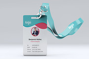 ID Card, a Stationery Template by ZAAS