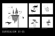 SurWave. 100 Optical Posters, an Object Graphic by Cosmic Store (Thumbnail 6 of 19)
