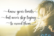 Pretty Heart, a Script Font by Suza Studio (Thumbnail 3 of 8)