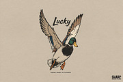 Lucky Fortune Favors The Feathered, an Object Graphic by SharpMarketplace (Thumbnail 1 of 5)