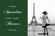 Debut - Serif & Script Duo, a Script Font by Loudoun Design Co. (Thumbnail 4 of 9)