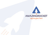 A Letter Rocket Logo, a Branding & Logo Template by Assaldesigns (Thumbnail 4 of 5)