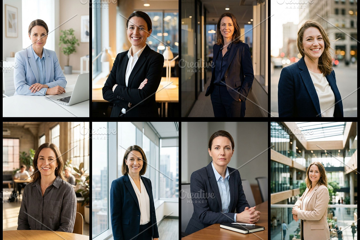 95 Business Woman Photo Prompts, a Business Photo by Selenique Studio (Photo 2 of 10)