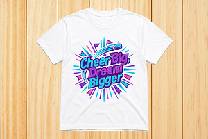 Hockey T-Shirt Design Graphic