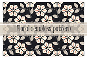 6 Floral patterns & 6 round frames, a Pattern Graphic by Daria Maier (Thumbnail 8 of 8)