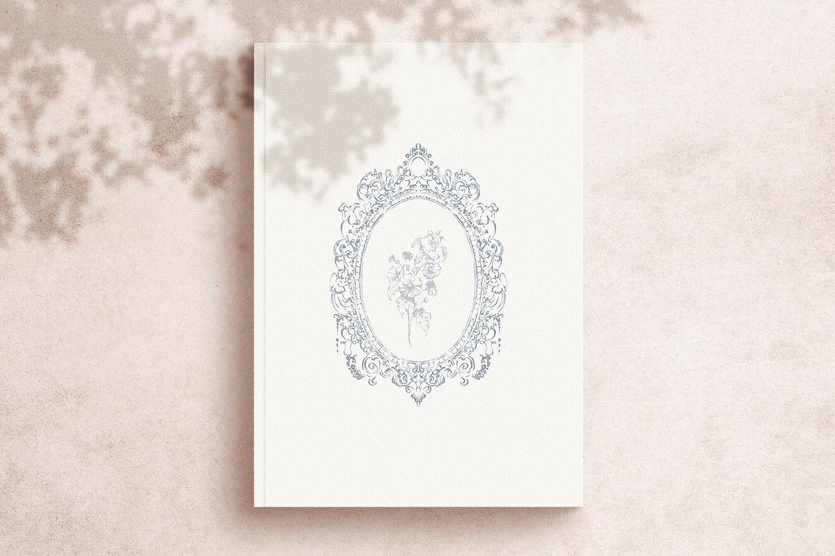 Baroque fine art clipart collection, an Illustration by Sensual Art (Photo 12 of 12)