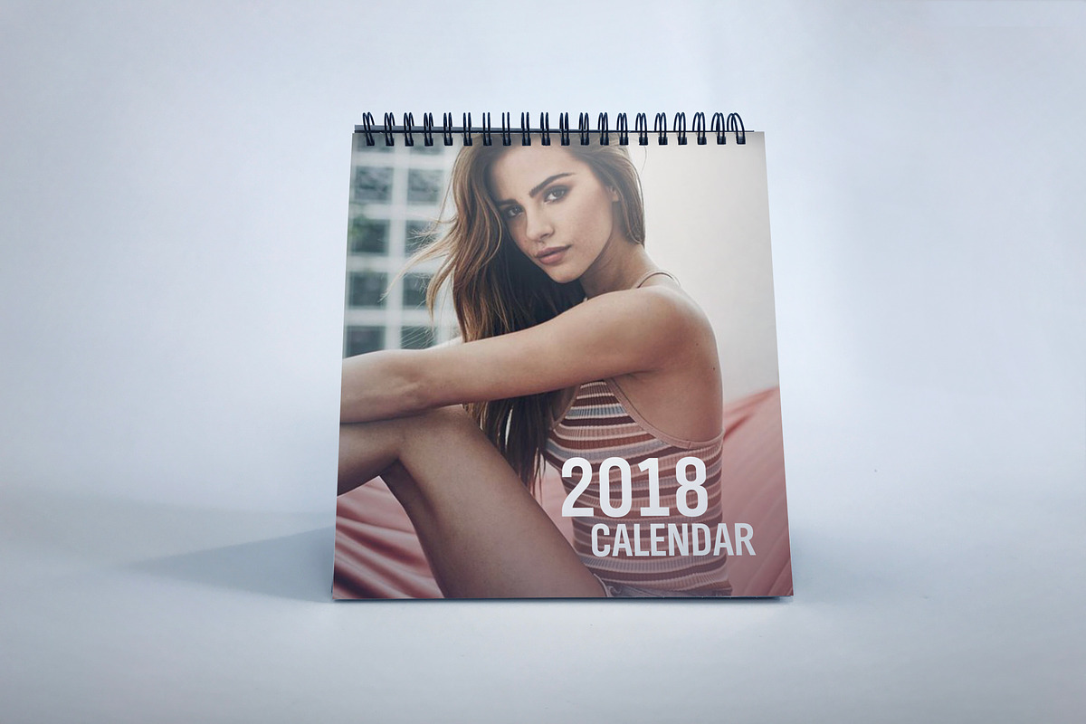 Modern Calendar Mockups, a Mockup by Shop Mockpro (Photo 2 of 7)