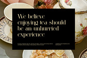 Gomiro Luxury Serif Display Font, a Serif Font by Perfectype (Thumbnail 5 of 8)