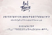 Ink Tonic | A SVG Brush Font, a Script Font by Ayca Atalay (Thumbnail 18 of 21)