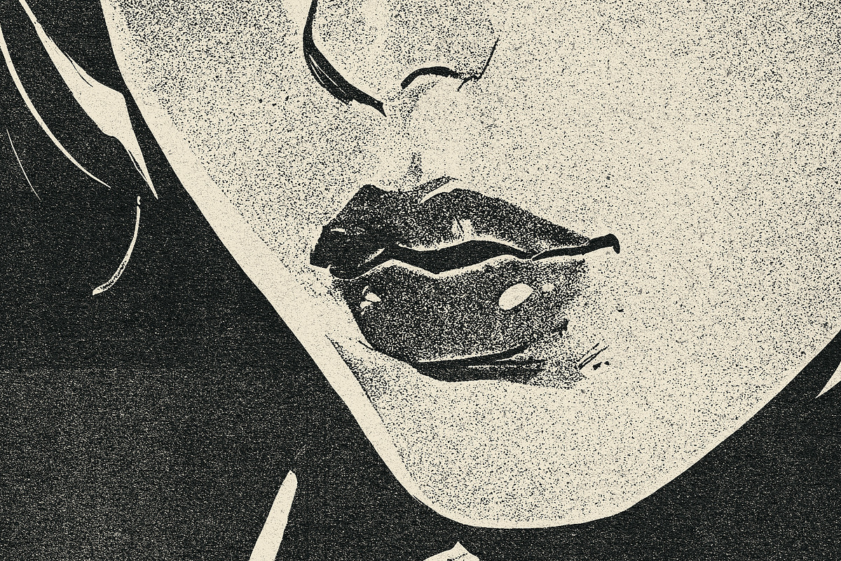 Poster Bad Print Grunge Paper Effect, a Layer Style Add-On by smishura (Photo 3 of 7)