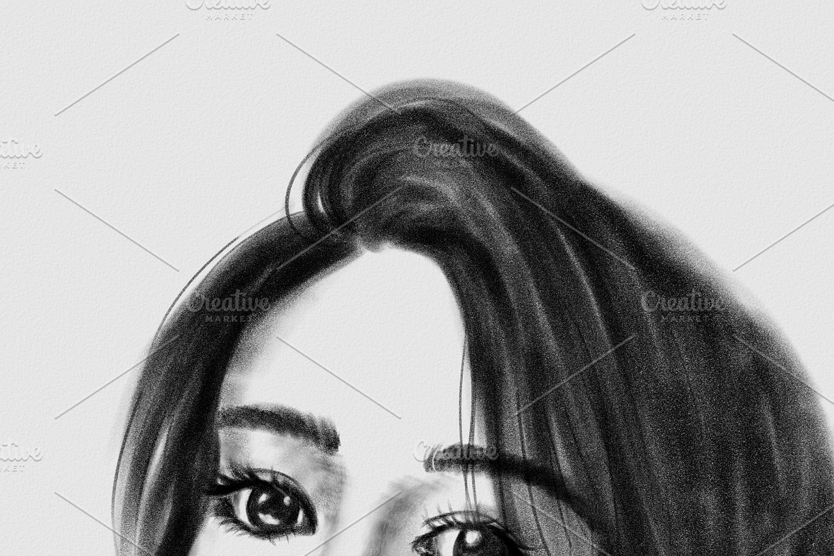 Digital illustration Black and White, an Illustration by AMMi (Photo 2 of 2)
