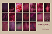 Blurry Burgundy Backgrounds, a Background Graphic by DigARTbyHavroshka (Thumbnail 5 of 8)