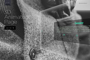 Fashion Coming Soon Template, a Websites & App Template by CapitalTemplate2 (Thumbnail 5 of 6)