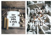 Christmas Clip Art & Lettering, a Decorative Illustration by kite-kit (Thumbnail 7 of 10)