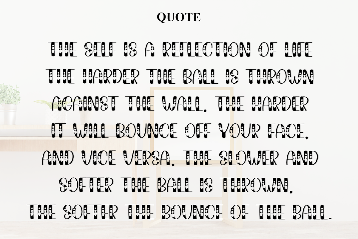 Lovely Design, a Serif Font by InermediaSTUDIO (Photo 3 of 8)