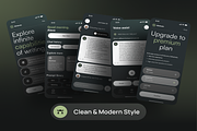 Mindmate - AI Chat BOT App UI KIT, an UI Kit Template by Creative Perspective (Thumbnail 7 of 7)